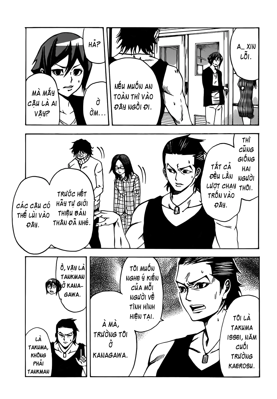 Kamisama No Iutoori Ii Chapter 7 - Trang 2