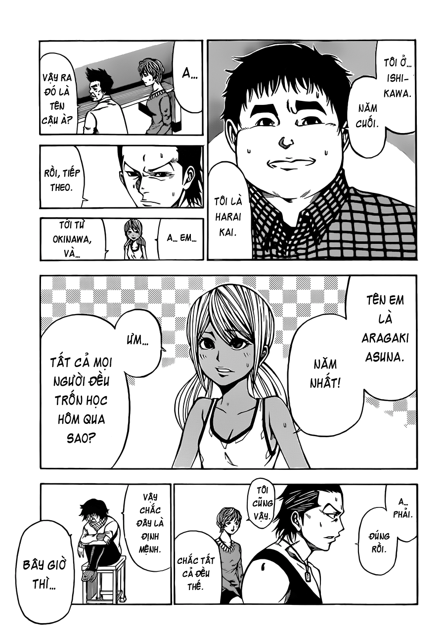 Kamisama No Iutoori Ii Chapter 7 - Trang 2