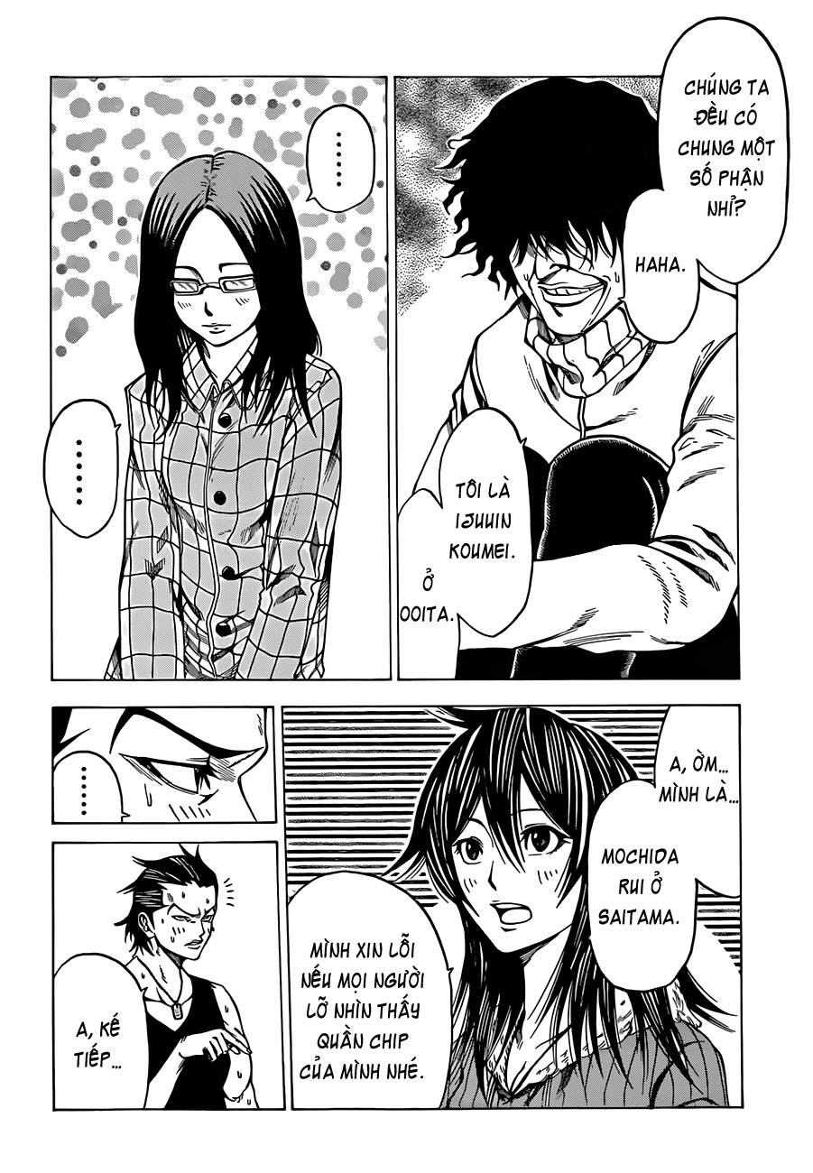 Kamisama No Iutoori Ii Chapter 7 - Trang 2