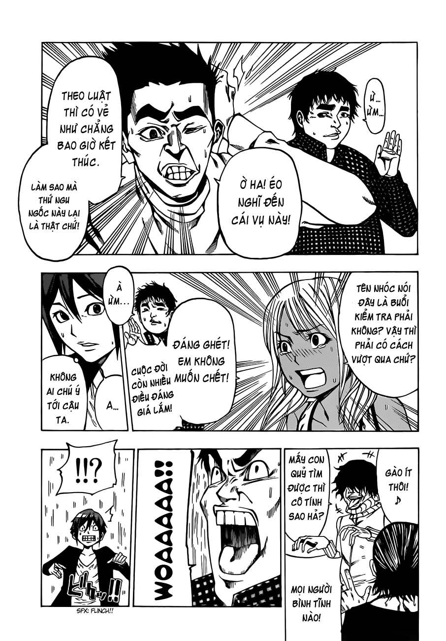 Kamisama No Iutoori Ii Chapter 7 - Trang 2