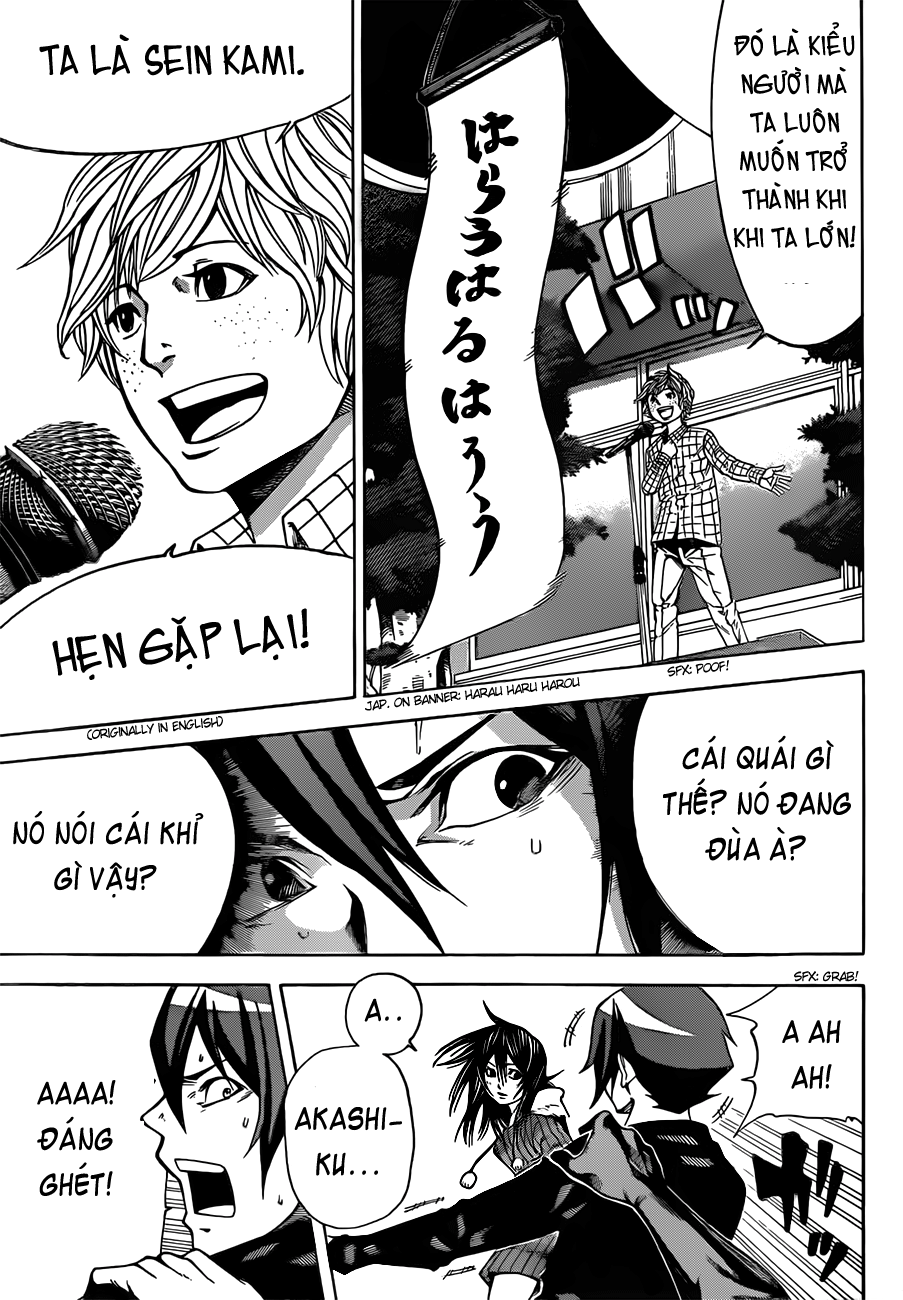 Kamisama No Iutoori Ii Chapter 7 - Trang 2