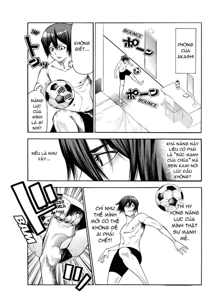 Kamisama No Iutoori Ii Chapter 71 - Trang 2