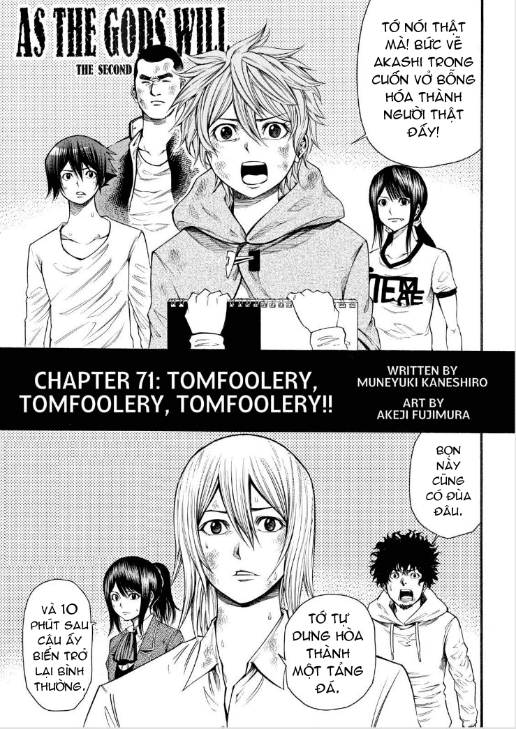 Kamisama No Iutoori Ii Chapter 71 - Trang 2