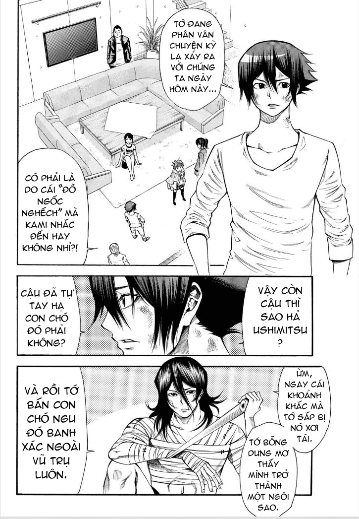 Kamisama No Iutoori Ii Chapter 71 - Trang 2