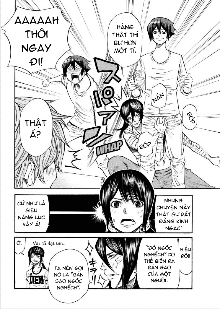 Kamisama No Iutoori Ii Chapter 71 - Trang 2