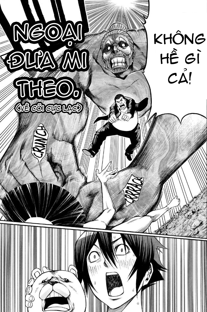 Kamisama No Iutoori Ii Chapter 72 - Trang 2