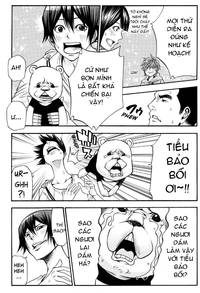 Kamisama No Iutoori Ii Chapter 72 - Trang 2