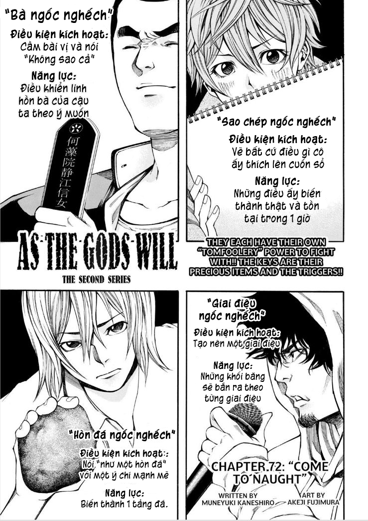 Kamisama No Iutoori Ii Chapter 72 - Trang 2