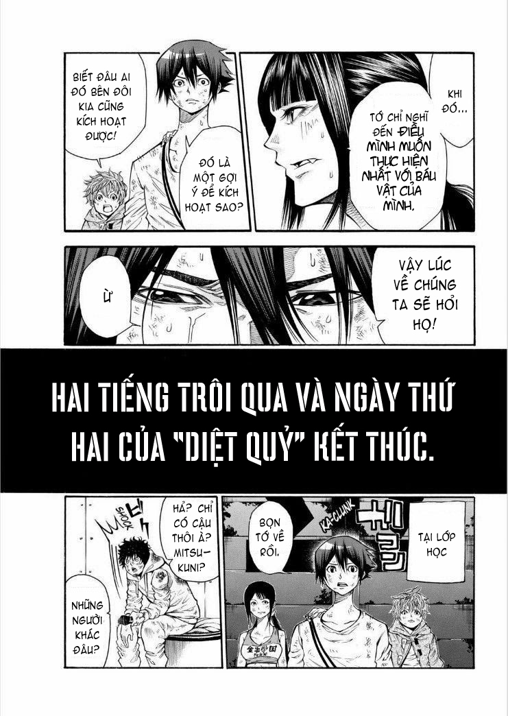 Kamisama No Iutoori Ii Chapter 73 - Trang 2