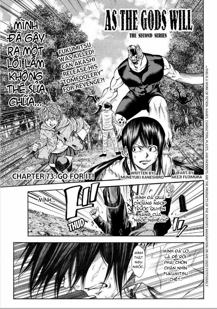 Kamisama No Iutoori Ii Chapter 73 - Trang 2