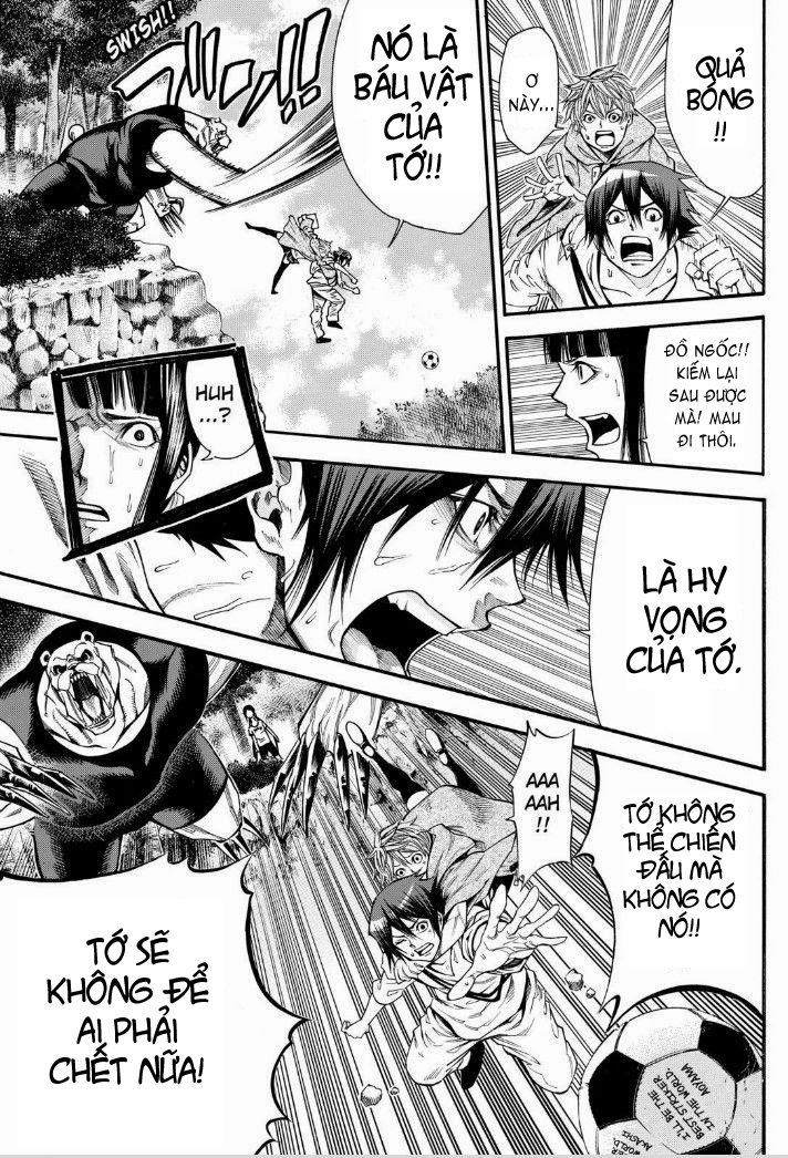 Kamisama No Iutoori Ii Chapter 73 - Trang 2