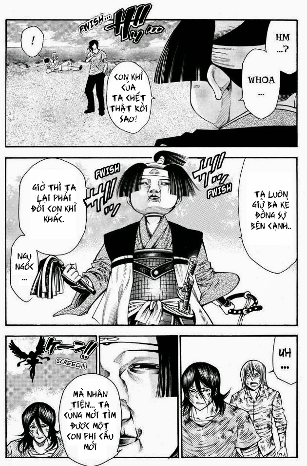 Kamisama No Iutoori Ii Chapter 75 - Trang 2