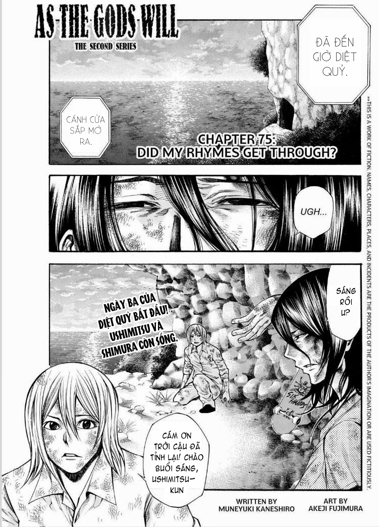 Kamisama No Iutoori Ii Chapter 75 - Trang 2