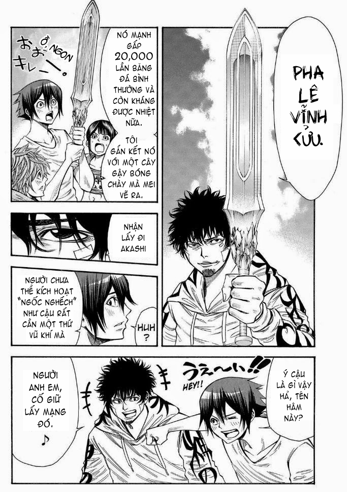 Kamisama No Iutoori Ii Chapter 75 - Trang 2