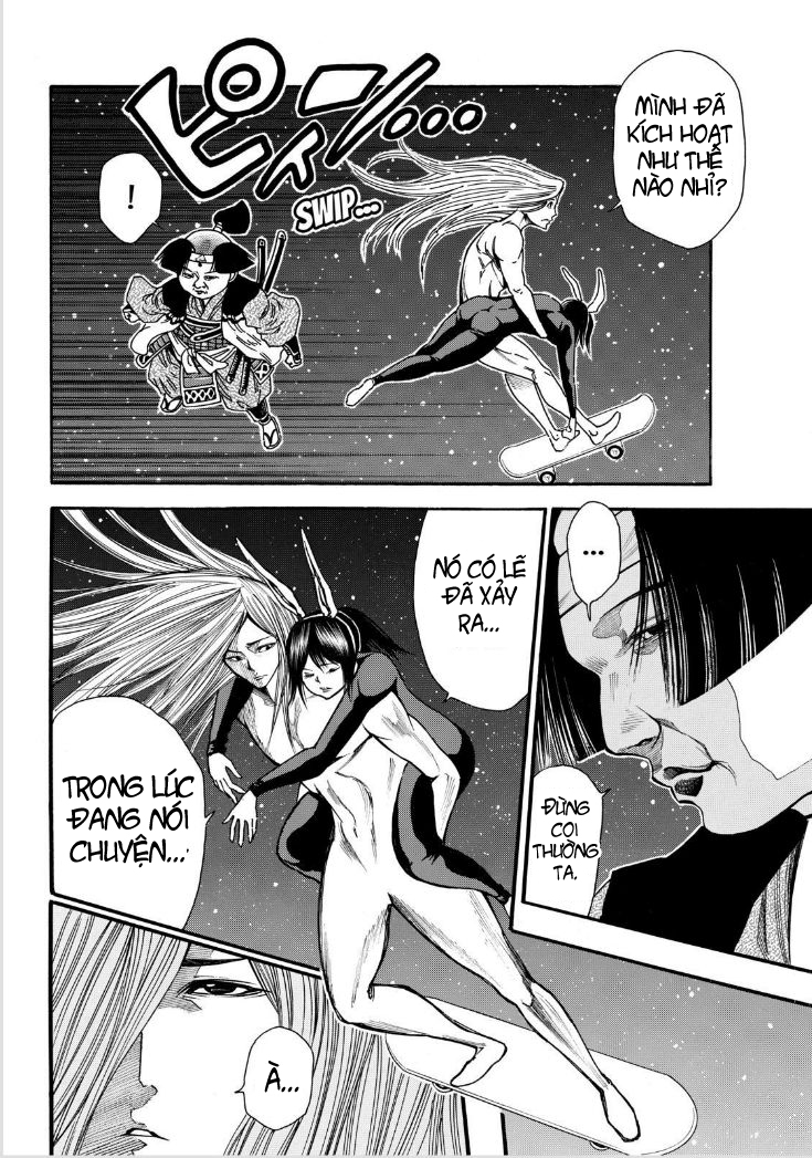 Kamisama No Iutoori Ii Chapter 76 - Trang 2