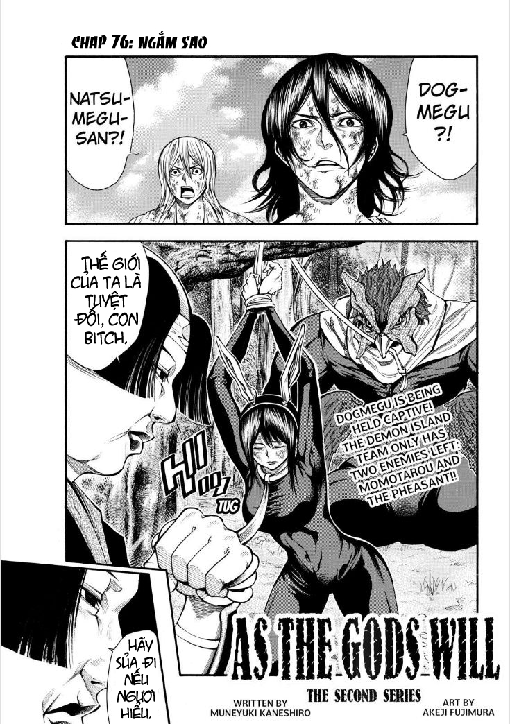 Kamisama No Iutoori Ii Chapter 76 - Trang 2