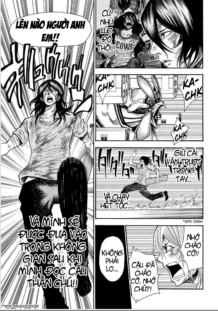 Kamisama No Iutoori Ii Chapter 76 - Trang 2