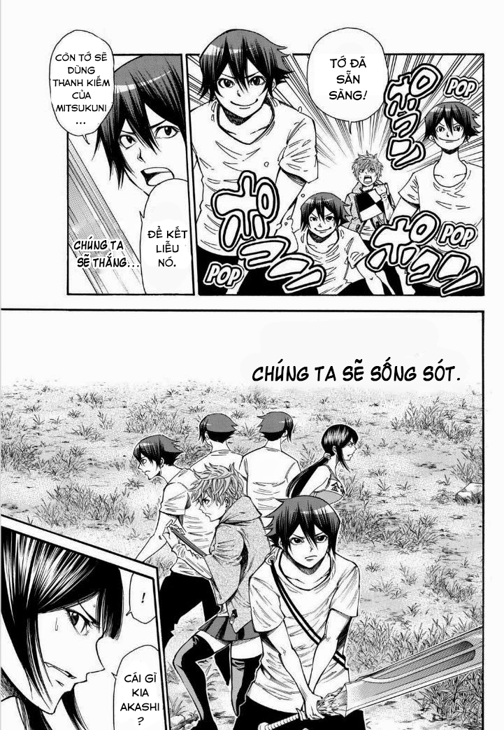 Kamisama No Iutoori Ii Chapter 77 - Trang 2