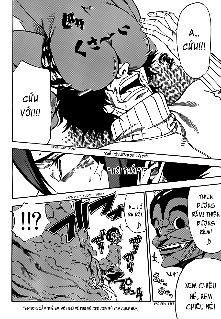 Kamisama No Iutoori Ii Chapter 8 - Trang 2