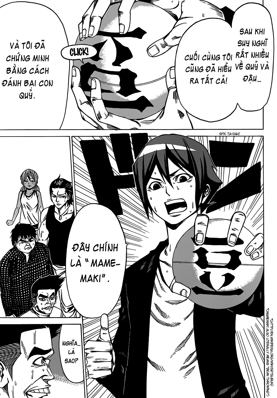 Kamisama No Iutoori Ii Chapter 8 - Trang 2