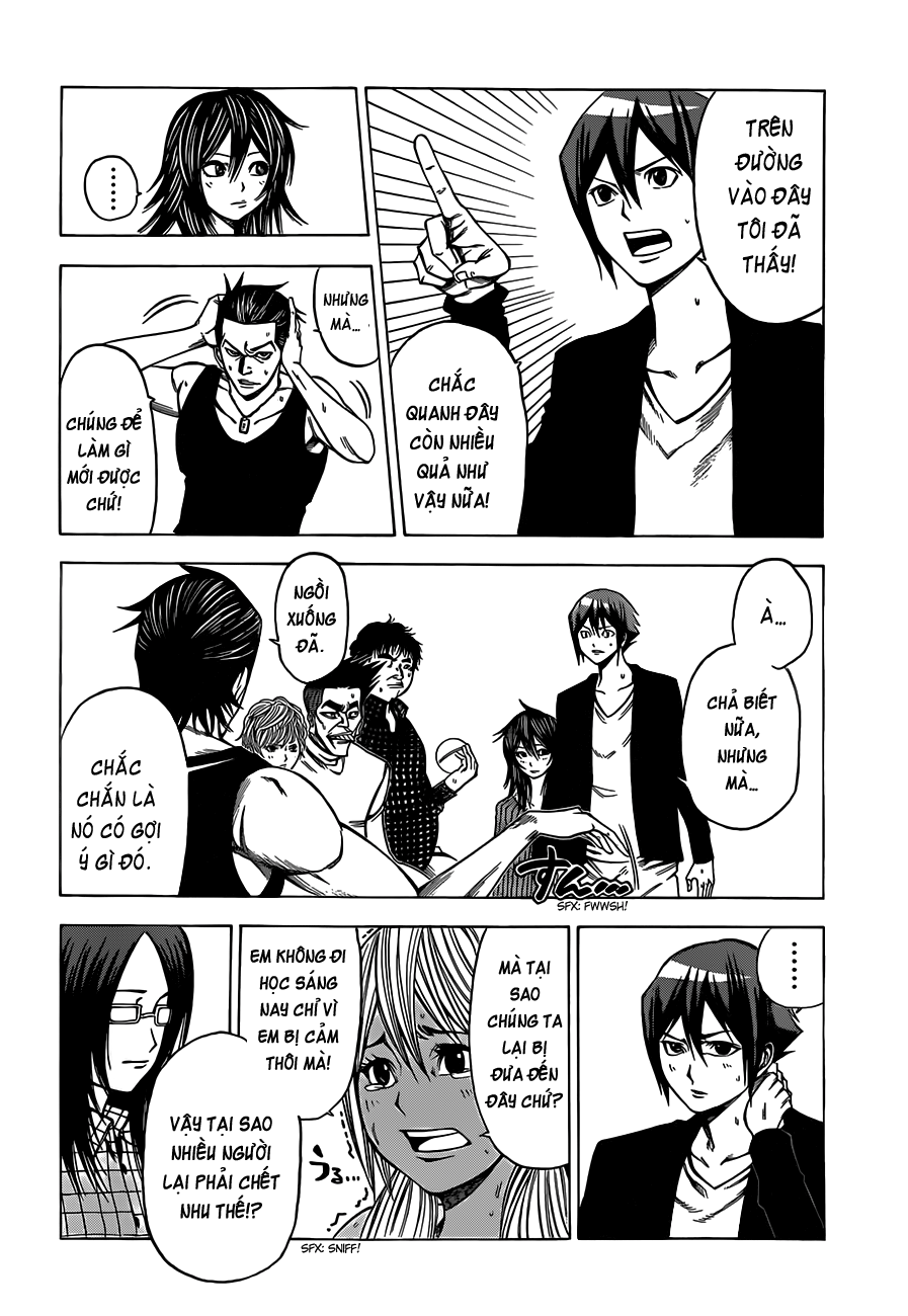 Kamisama No Iutoori Ii Chapter 8 - Trang 2