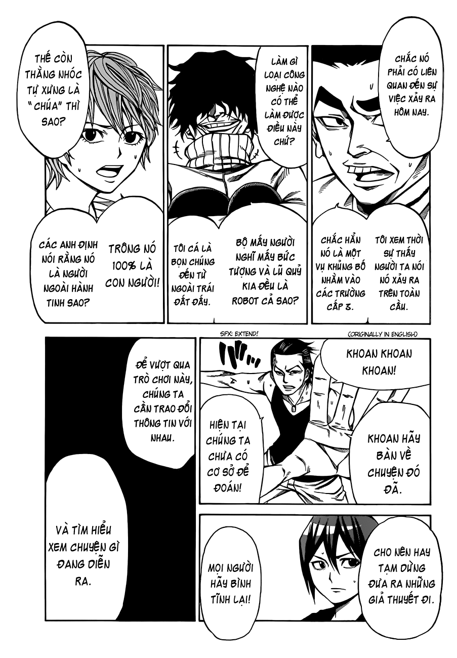 Kamisama No Iutoori Ii Chapter 8 - Trang 2