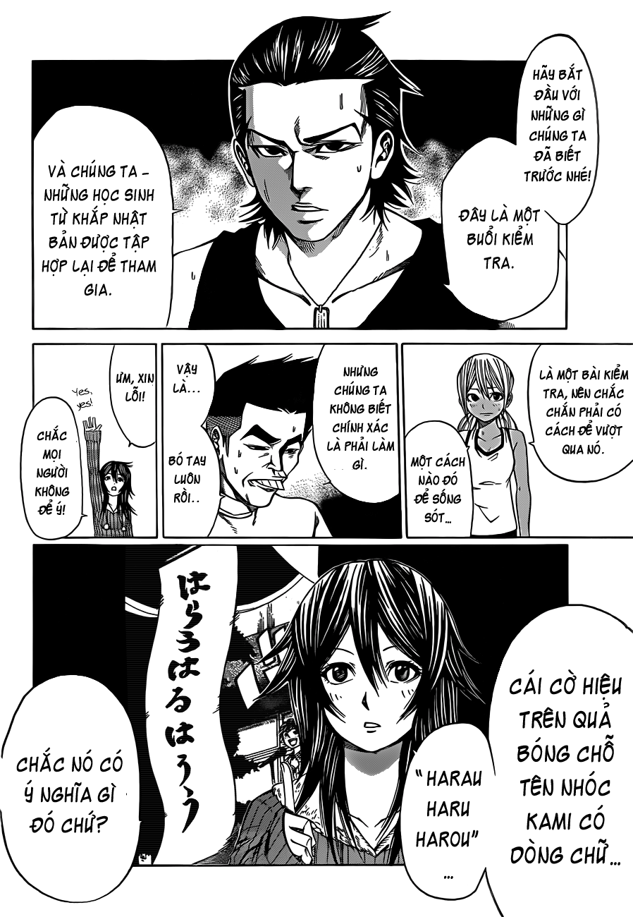 Kamisama No Iutoori Ii Chapter 8 - Trang 2