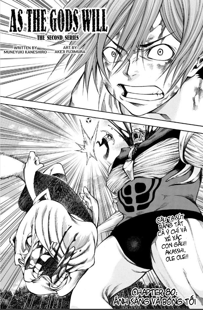 Kamisama No Iutoori Ii Chapter 80 - Trang 2