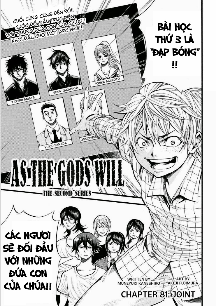 Kamisama No Iutoori Ii Chapter 81 - Trang 2