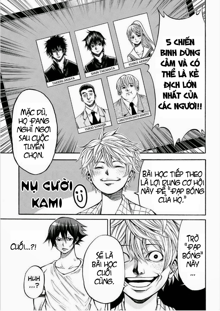 Kamisama No Iutoori Ii Chapter 81 - Trang 2