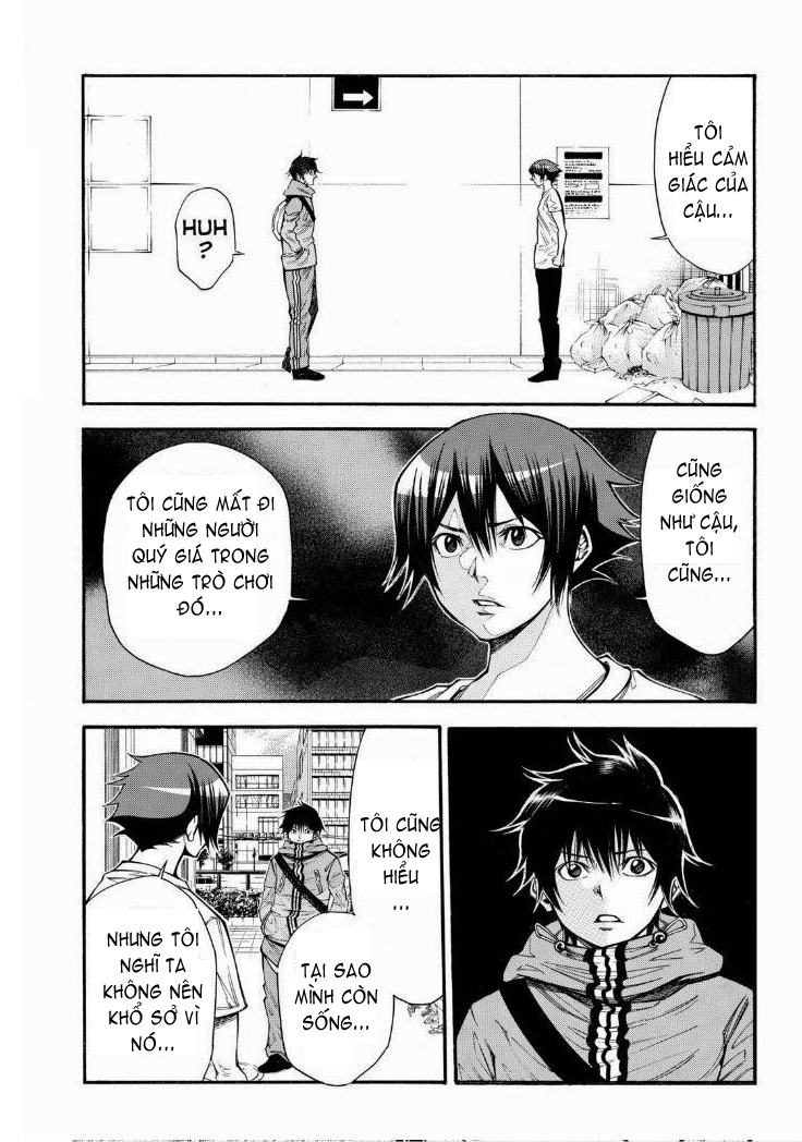 Kamisama No Iutoori Ii Chapter 82 - Trang 2