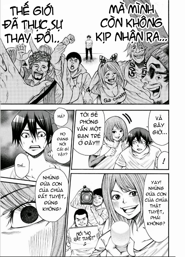 Kamisama No Iutoori Ii Chapter 83 - Trang 2