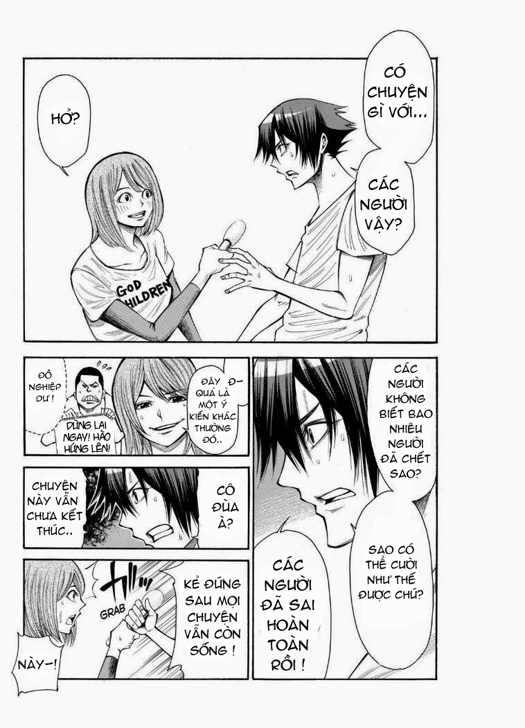 Kamisama No Iutoori Ii Chapter 83 - Trang 2