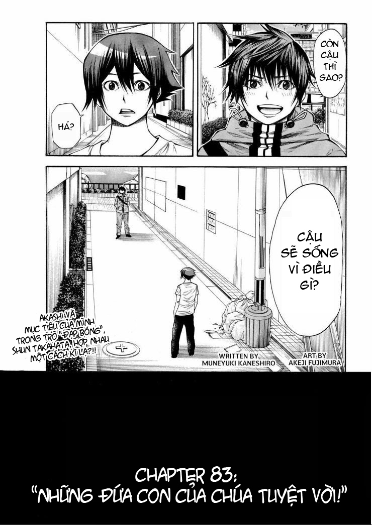 Kamisama No Iutoori Ii Chapter 83 - Trang 2