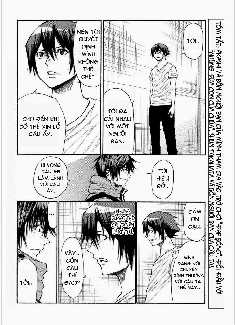 Kamisama No Iutoori Ii Chapter 83 - Trang 2