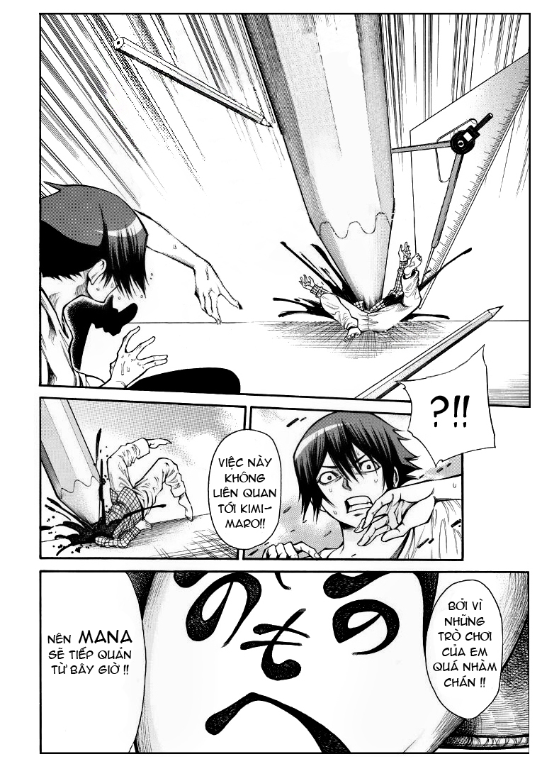 Kamisama No Iutoori Ii Chapter 84 - Trang 2