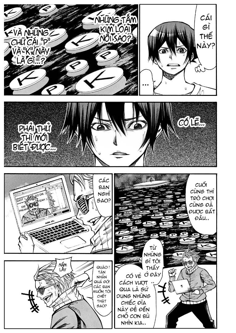 Kamisama No Iutoori Ii Chapter 85.1 - Trang 2