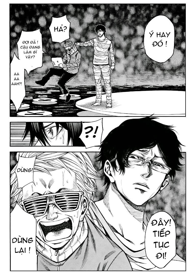 Kamisama No Iutoori Ii Chapter 85.1 - Trang 2