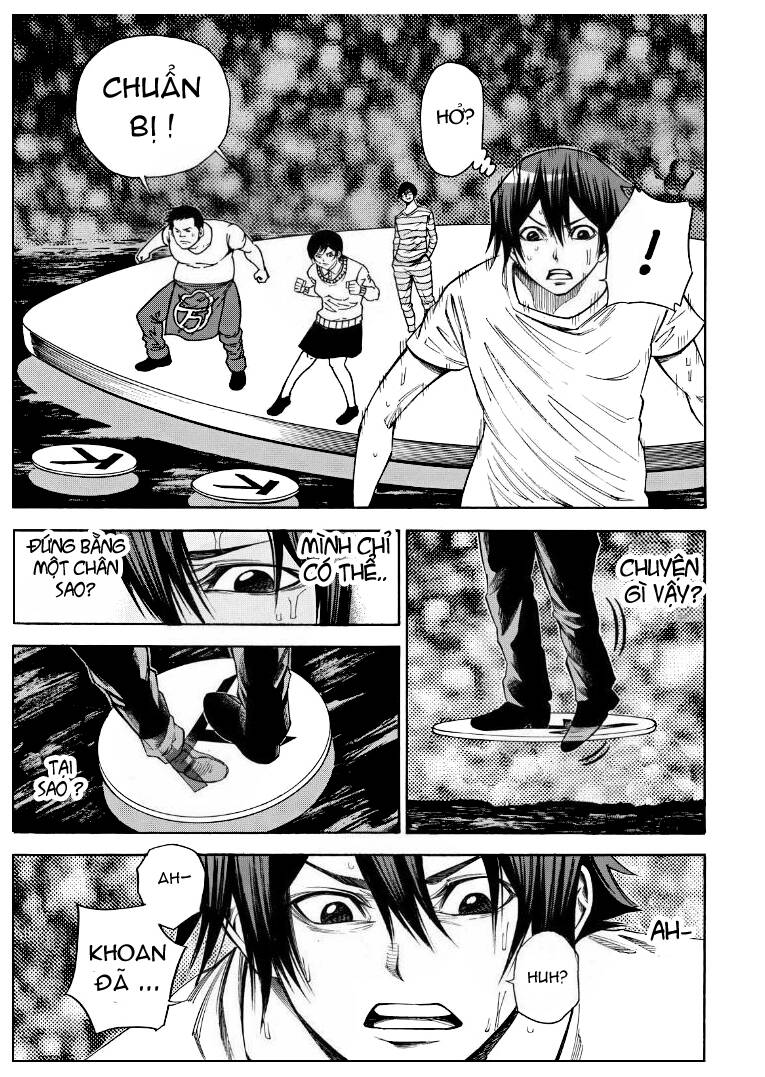 Kamisama No Iutoori Ii Chapter 85.1 - Trang 2