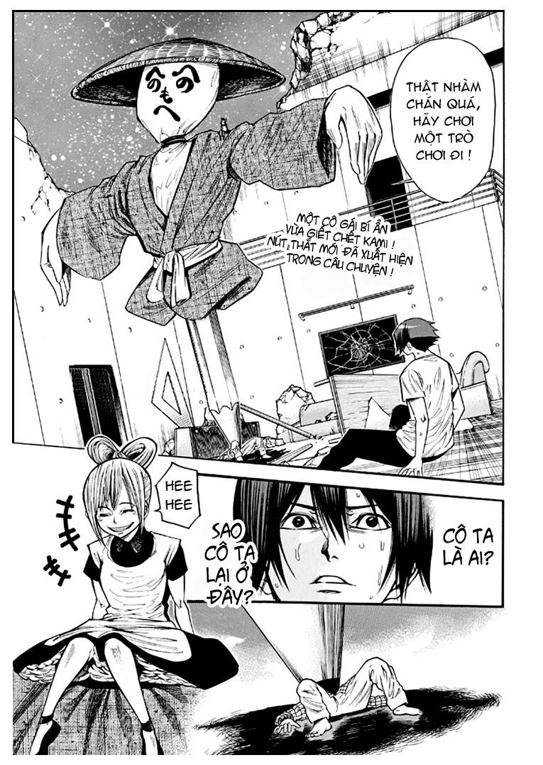 Kamisama No Iutoori Ii Chapter 85.1 - Trang 2