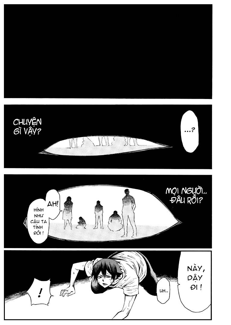 Kamisama No Iutoori Ii Chapter 85.1 - Trang 2