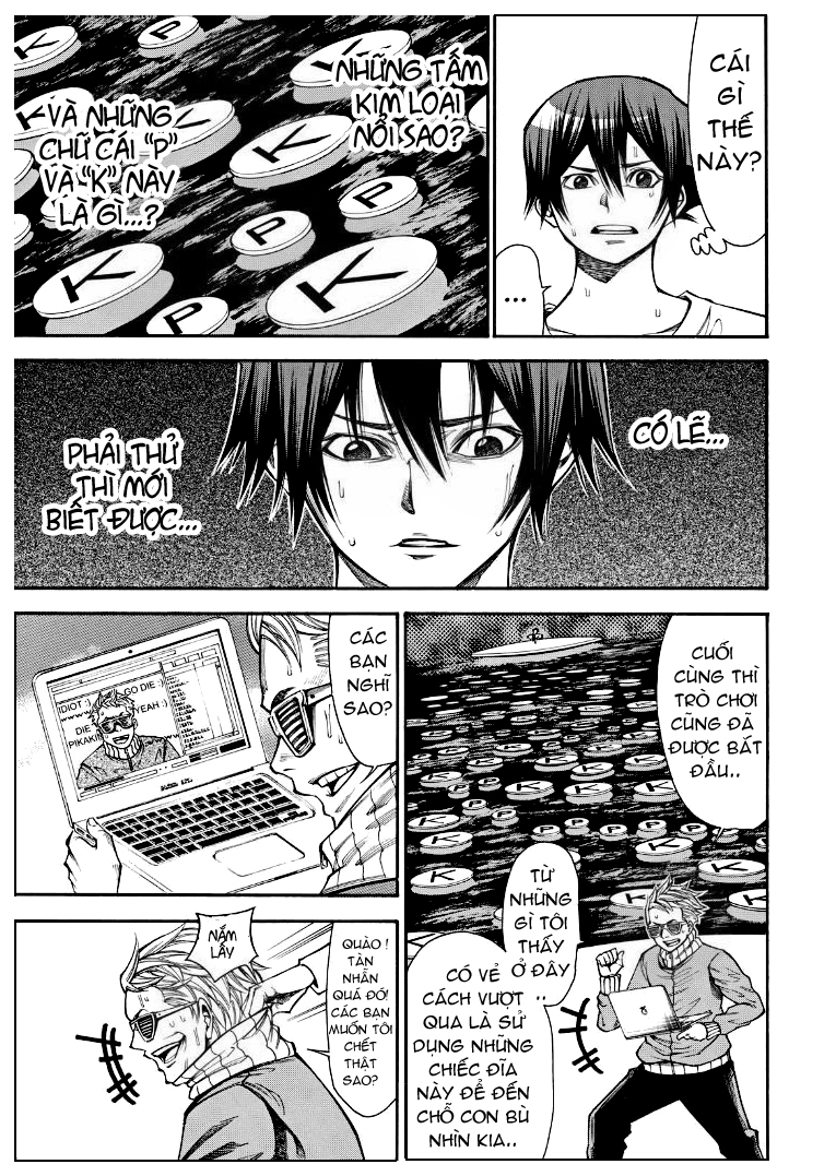 Kamisama No Iutoori Ii Chapter 85 - Trang 2