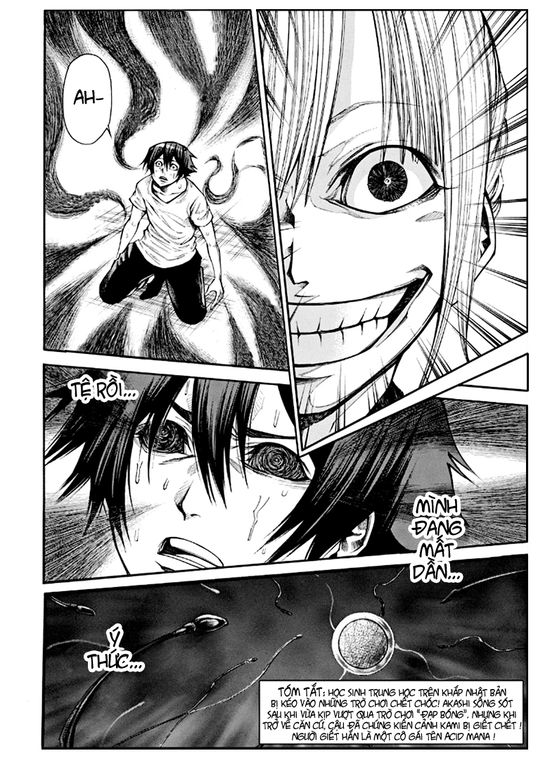 Kamisama No Iutoori Ii Chapter 85 - Trang 2