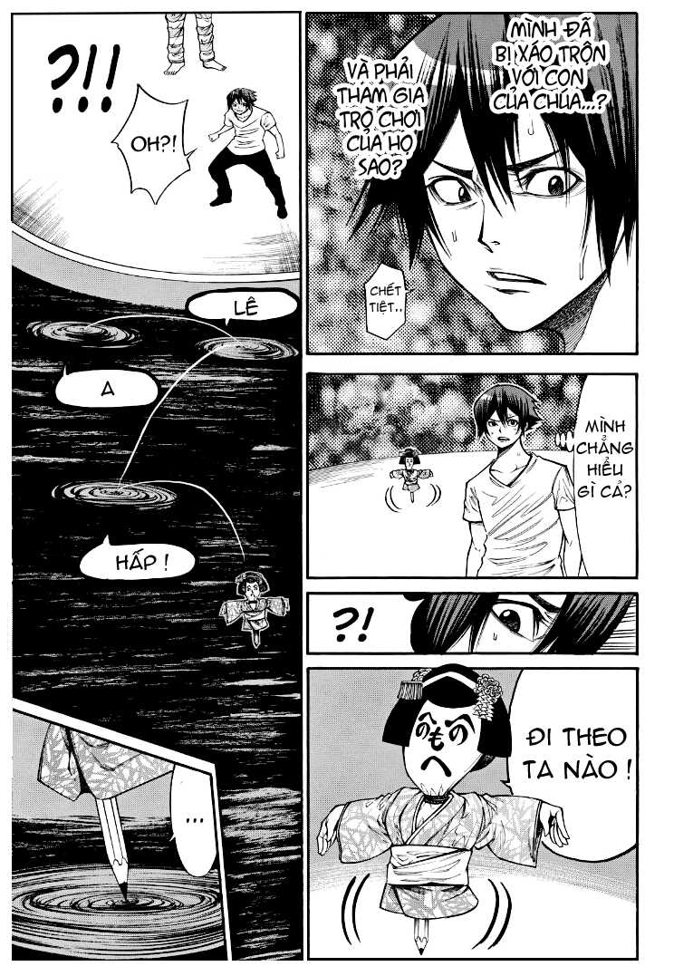 Kamisama No Iutoori Ii Chapter 85 - Trang 2