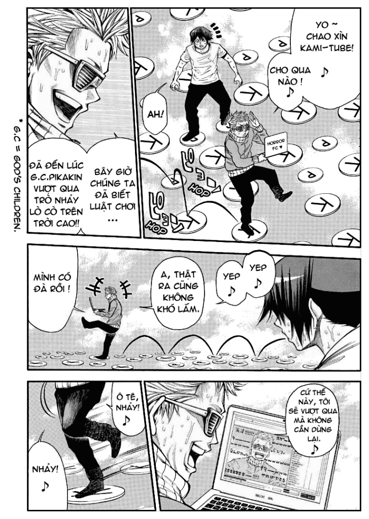 Kamisama No Iutoori Ii Chapter 86 - Trang 2