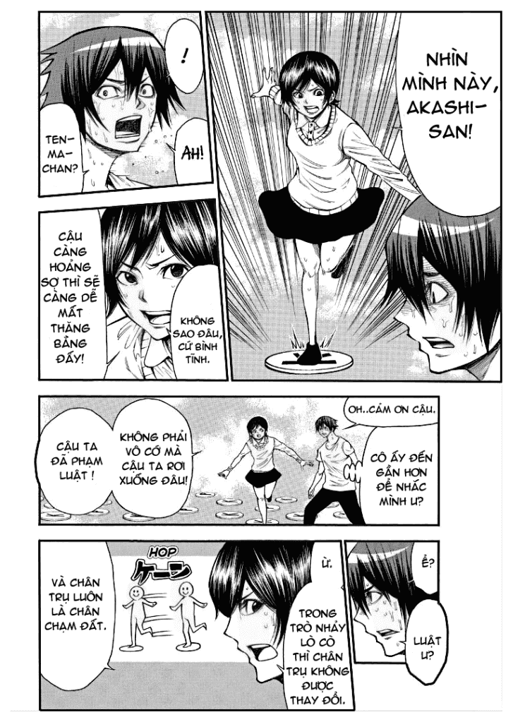 Kamisama No Iutoori Ii Chapter 86 - Trang 2