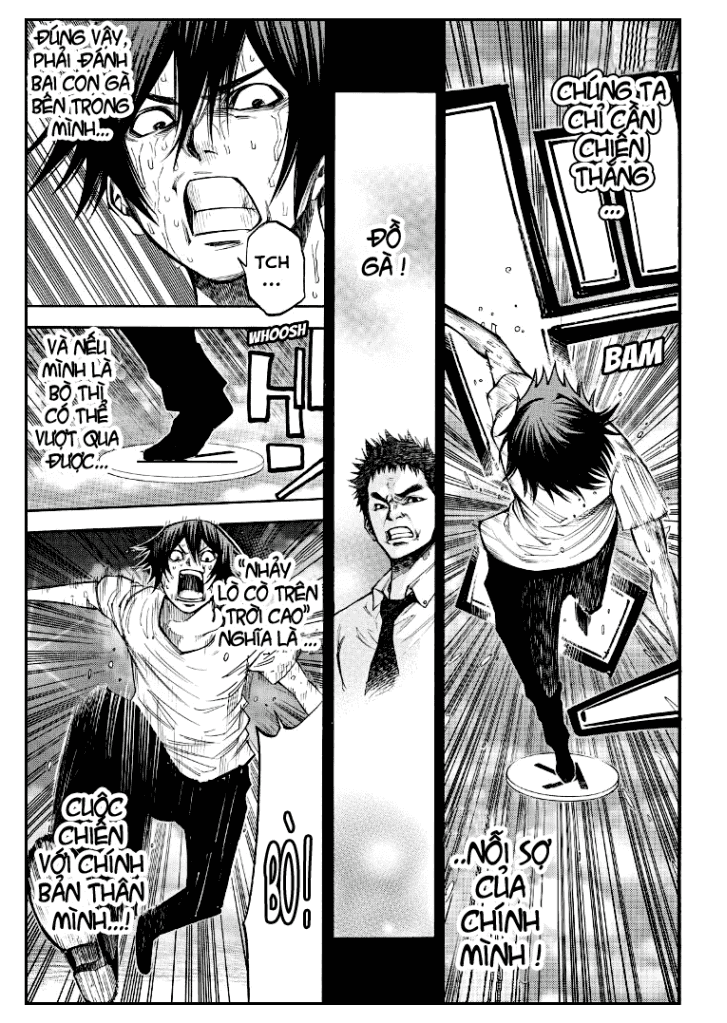 Kamisama No Iutoori Ii Chapter 86 - Trang 2