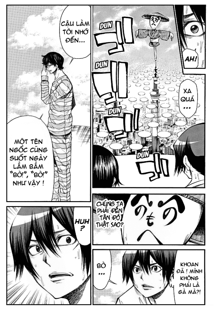 Kamisama No Iutoori Ii Chapter 86 - Trang 2