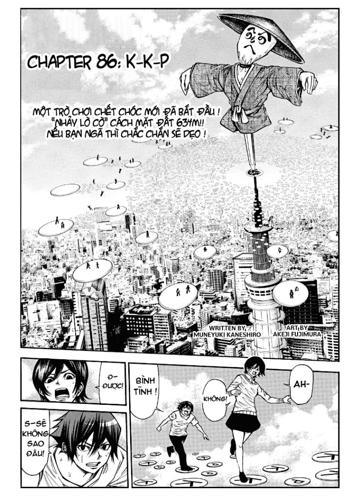 Kamisama No Iutoori Ii Chapter 86 - Trang 2