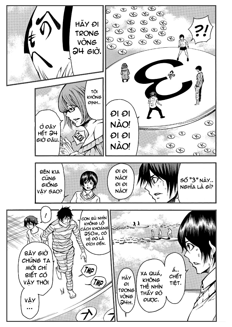 Kamisama No Iutoori Ii Chapter 87 - Trang 2